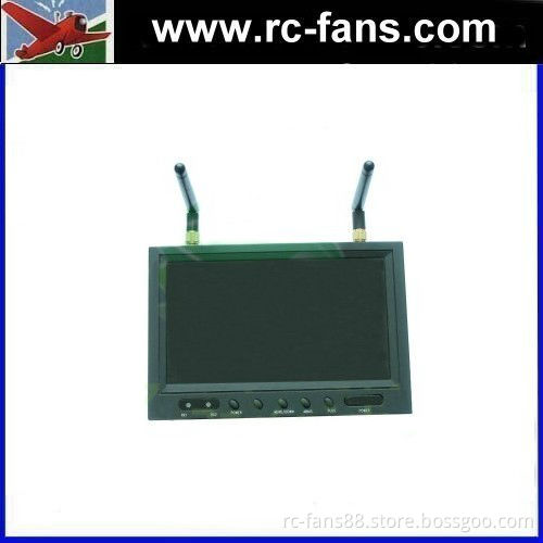 Boscam RC701 All-in-one monitor + FPV wireless receivers + Diversity
